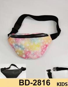 kids Fanny Waist Packs with Adjustable Belt Travel Sports Running-BD2816