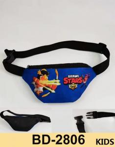 kids Fanny Waist Packs with Adjustable Belt Travel Sports Running-BD2806