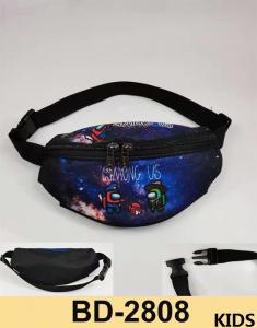 kids Fanny Waist Packs with Adjustable Belt Travel Sports Running-BD2808