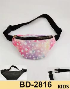 kids Fanny Waist Packs with Adjustable Belt Travel Sports Running-BD2816