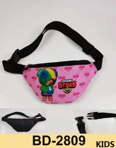 kids Fanny Waist Packs with Adjustable Belt Travel Sports Running-BD2809