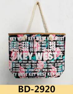 KEY WEST BEACH TOTE BAG-BD2920