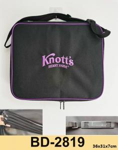 KNOTTS BERRY FARM HIGH QUALITY PIN TRADING BAG-BD2819