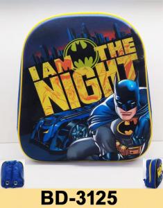 BATMAN BACKPACK-BD3125
